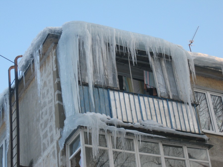 Чистка снега