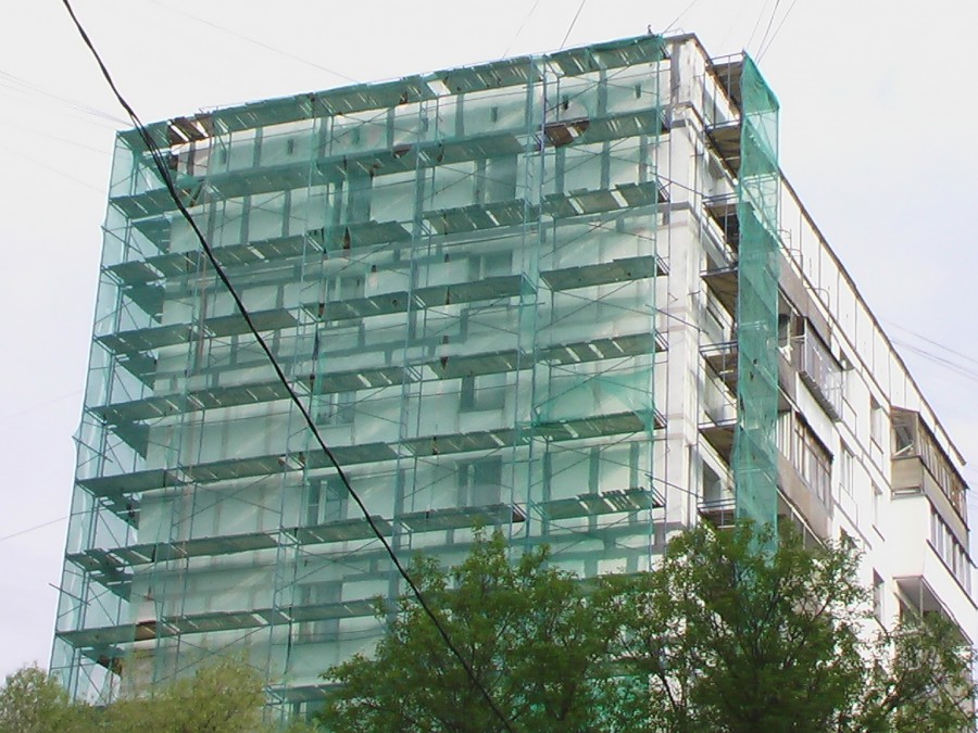 Вентилируемый фасад