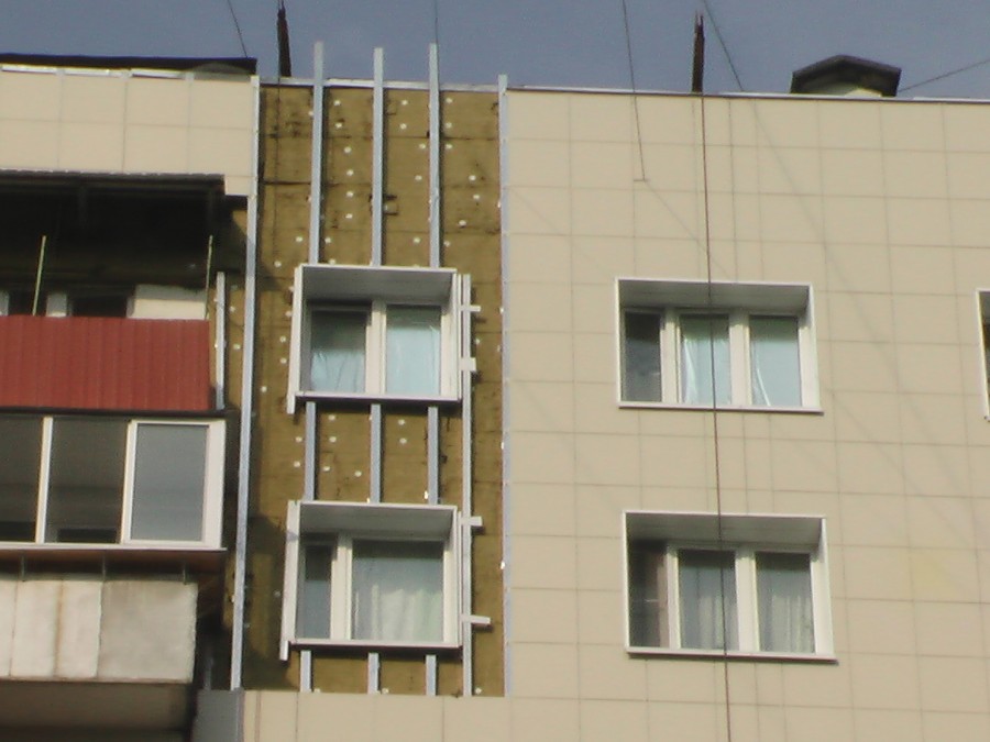 Вентилируемый фасад