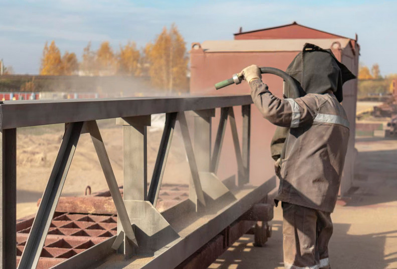 Пескоструйная обработка