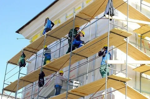 Ремонт фасадов